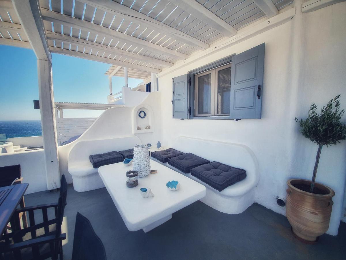 Villa Merhia Seaview Oasis With Pool & Hot Tub Esterno foto