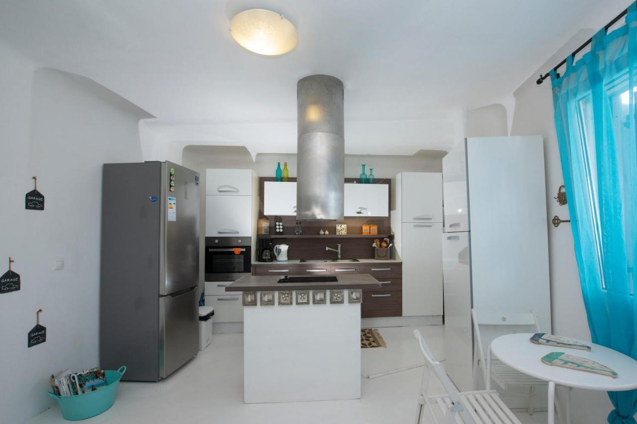 Villa Merhia Seaview Oasis With Pool & Hot Tub Esterno foto