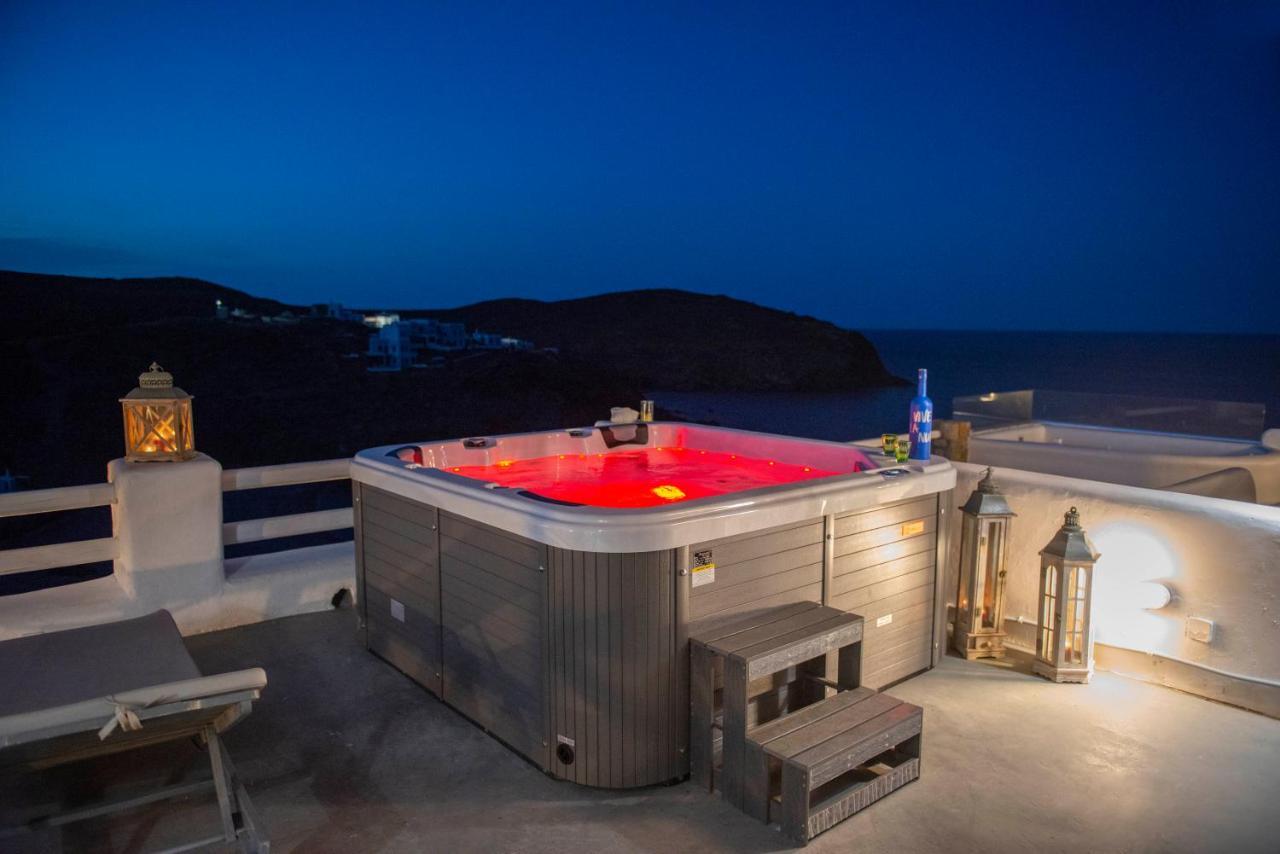 Villa Merhia Seaview Oasis With Pool & Hot Tub Esterno foto