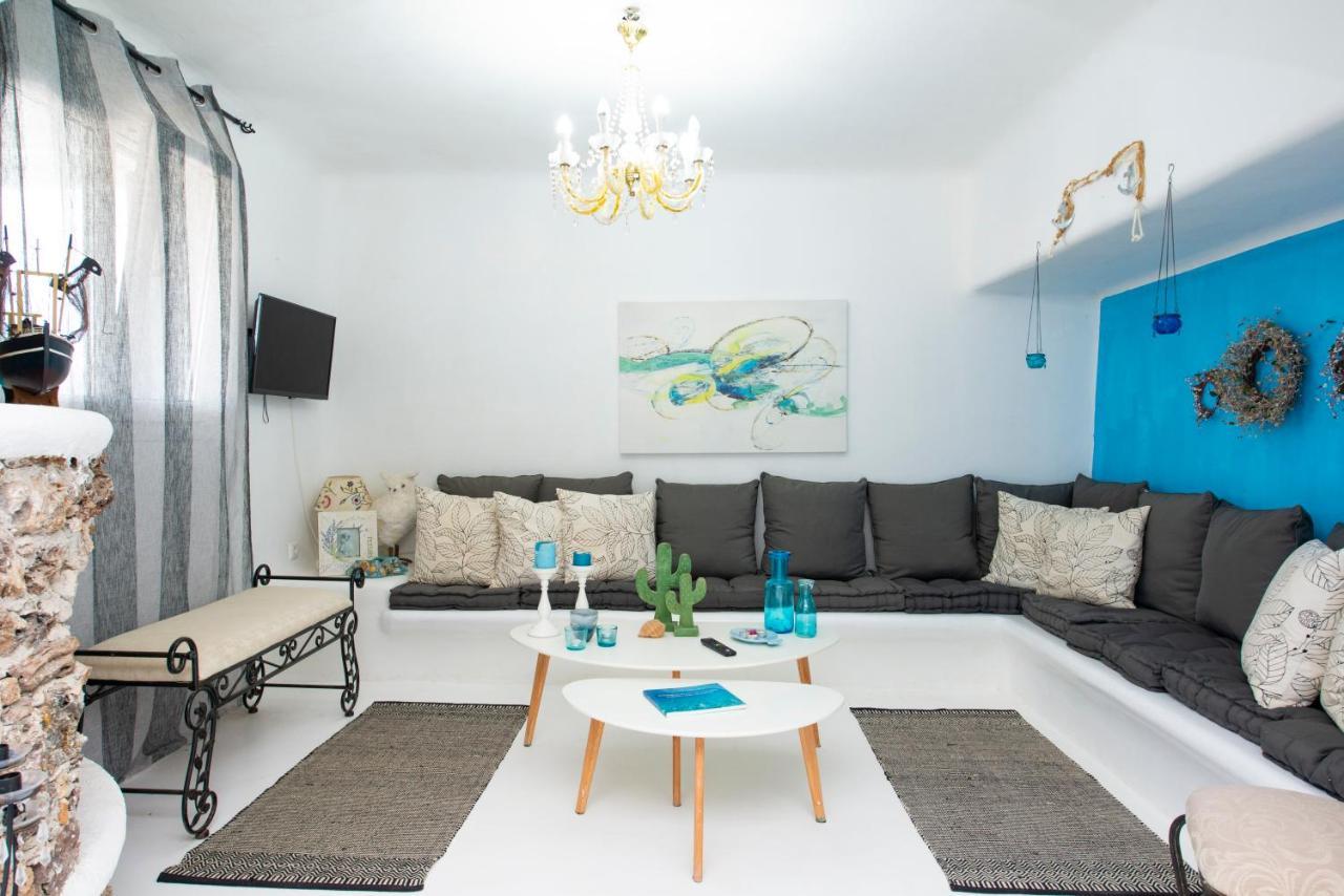 Villa Merhia Seaview Oasis With Pool & Hot Tub Esterno foto