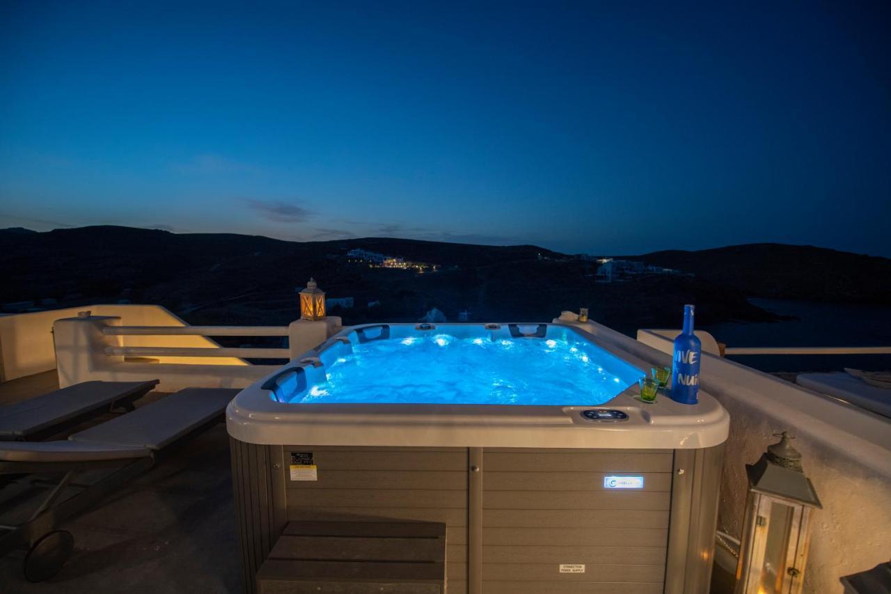 Villa Merhia Seaview Oasis With Pool & Hot Tub Esterno foto