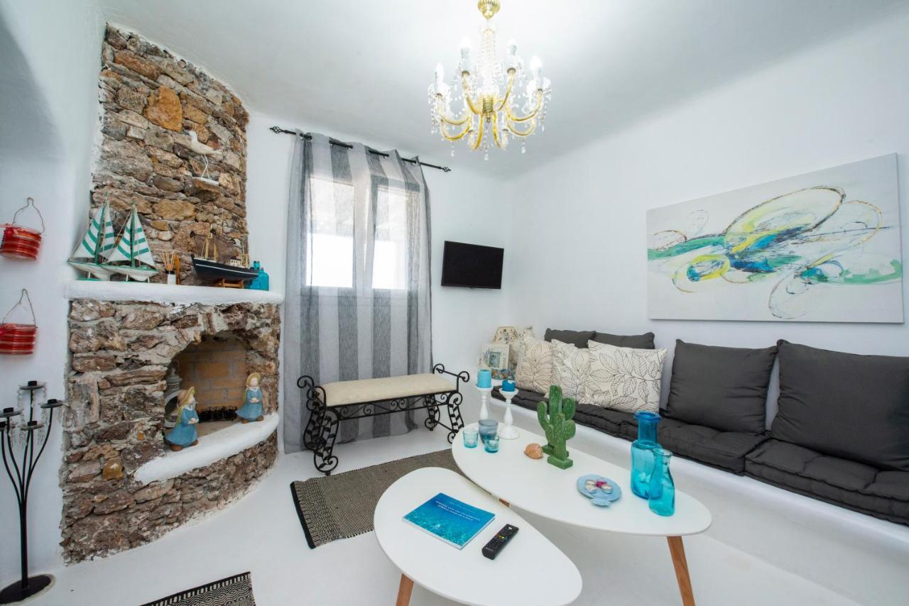 Villa Merhia Seaview Oasis With Pool & Hot Tub Esterno foto