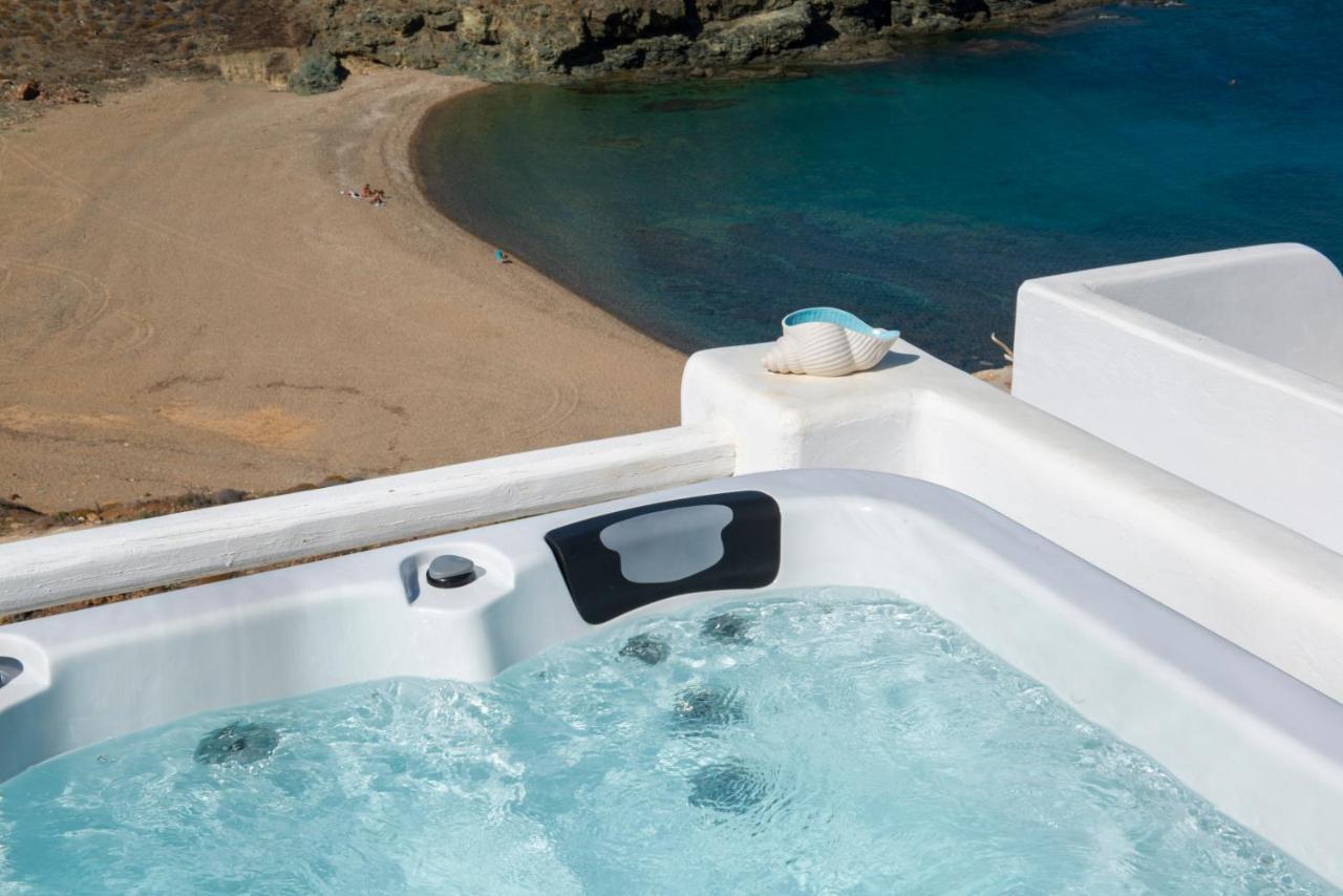 Villa Merhia Seaview Oasis With Pool & Hot Tub Esterno foto
