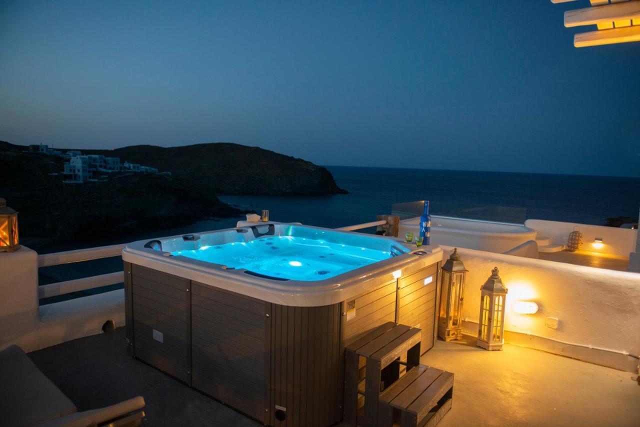 Villa Merhia Seaview Oasis With Pool & Hot Tub Esterno foto