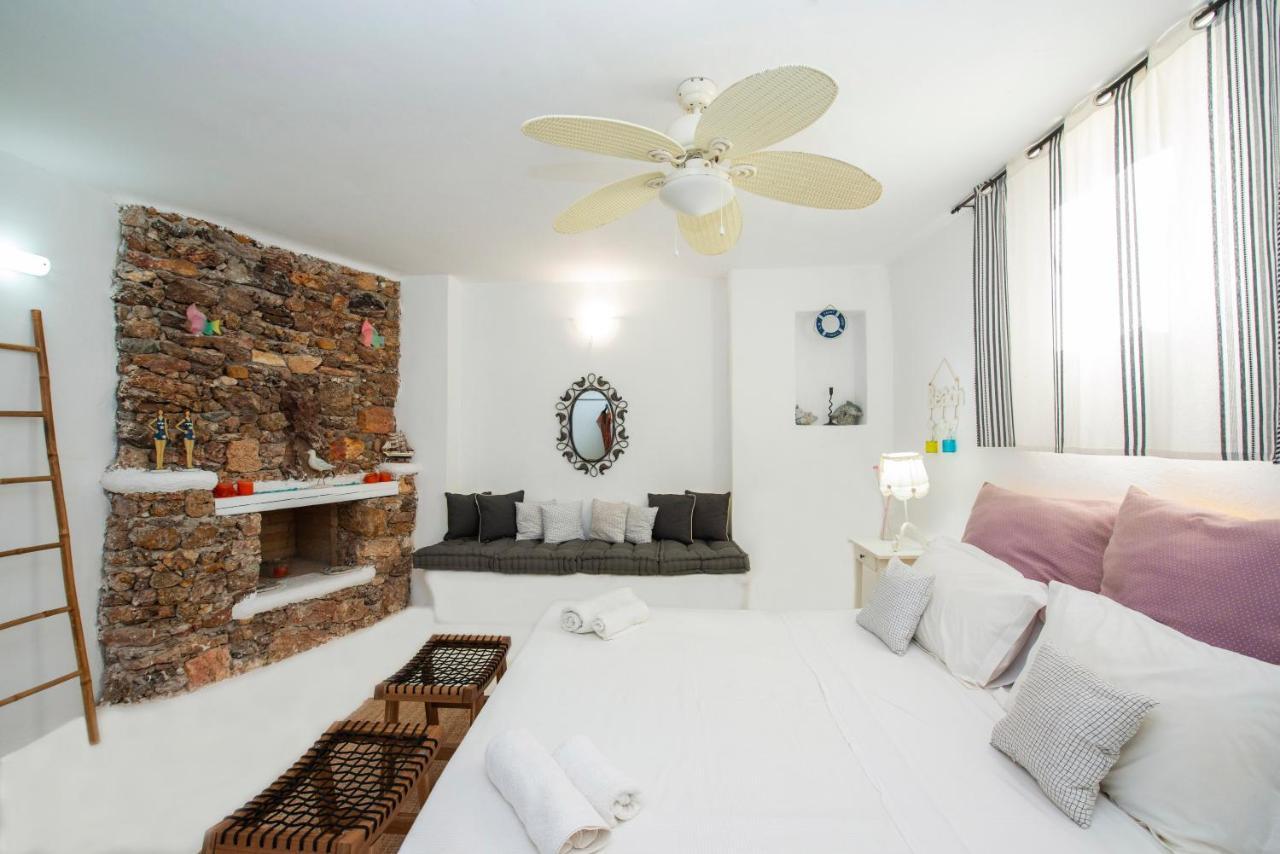 Villa Merhia Seaview Oasis With Pool & Hot Tub Esterno foto