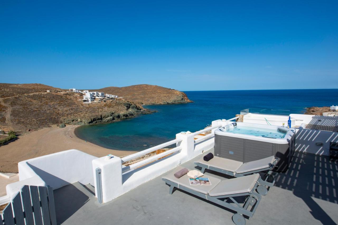 Villa Merhia Seaview Oasis With Pool & Hot Tub Esterno foto