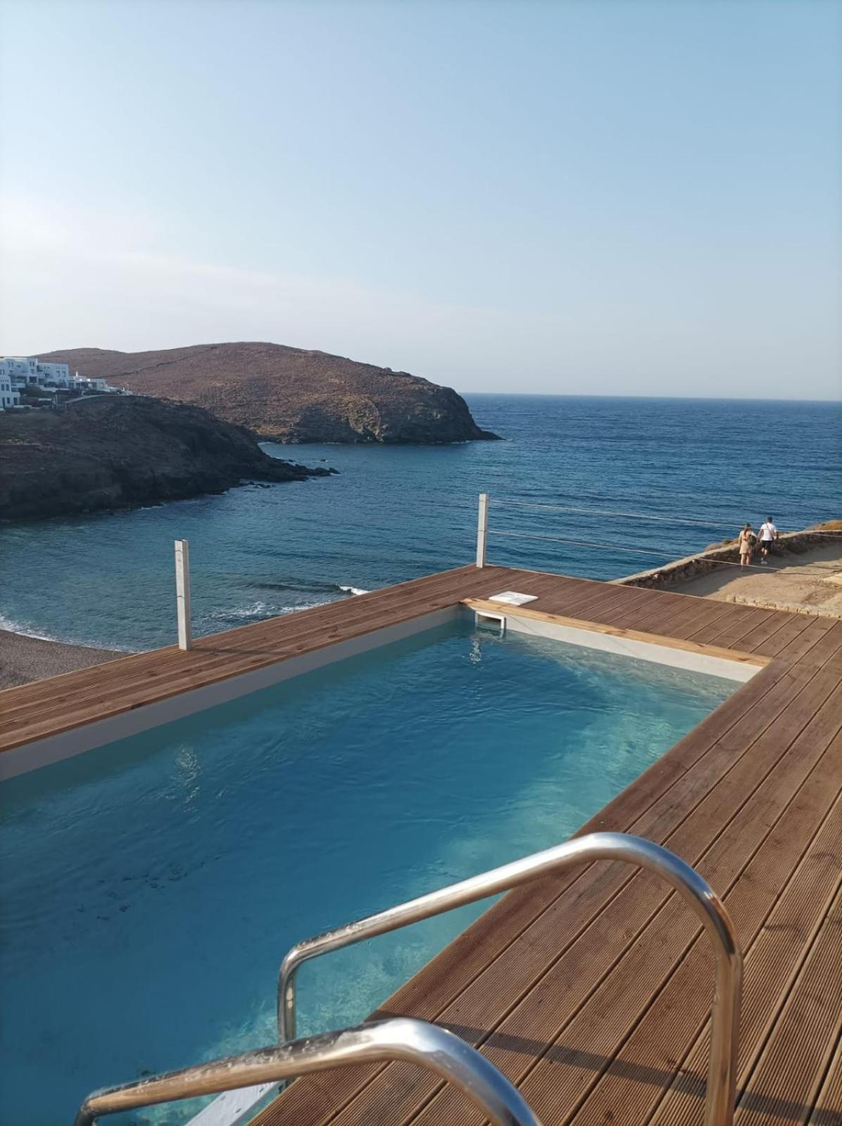 Villa Merhia Seaview Oasis With Pool & Hot Tub Esterno foto