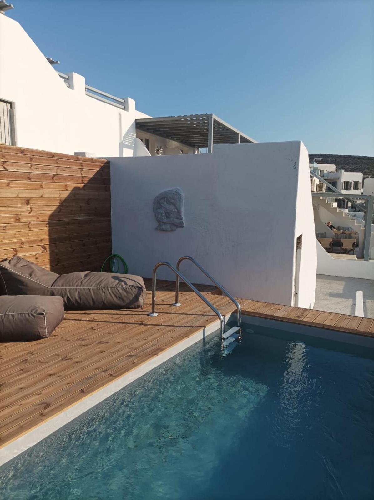 Villa Merhia Seaview Oasis With Pool & Hot Tub Esterno foto