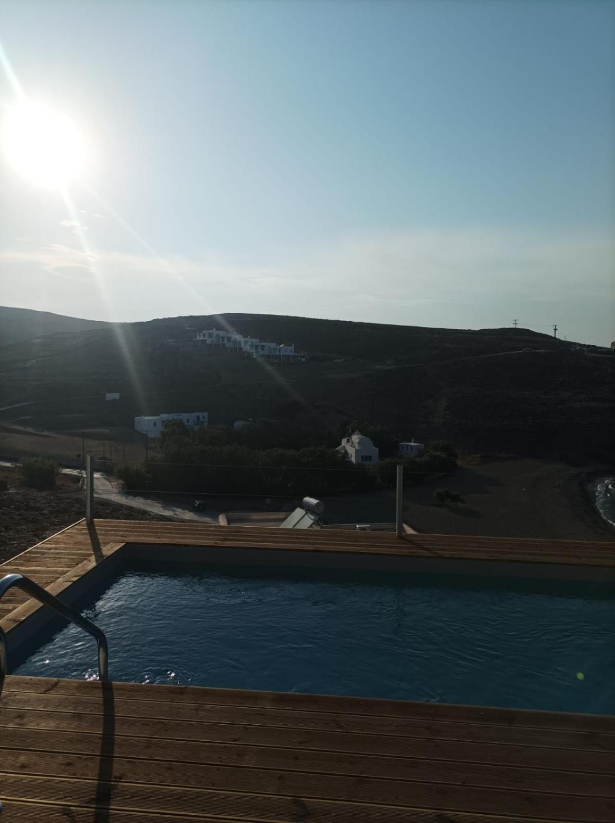 Villa Merhia Seaview Oasis With Pool & Hot Tub Esterno foto